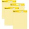 Post-It Pad, Easel, Ruled, Yw, 4Pk MMM561VAD4PK - alternate 1